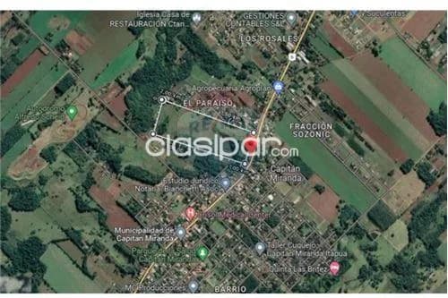20 hectáreas sobre ruta sexta en la ciudad de Capitán Miranda, foto 2