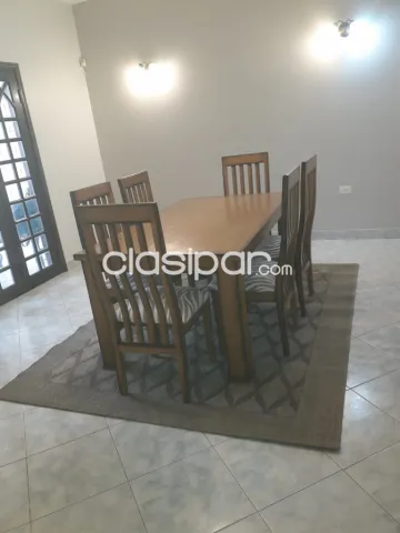 Villa Morra – prox. Wtc: Elegante duplex en alquiler, amoblado, 3 dormit, jardín, piscina, foto 5