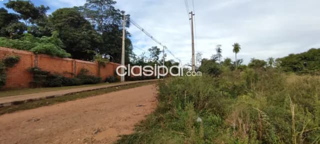 Terreno en Esquina en limpio Zona Industrial el Peñon — foto 3