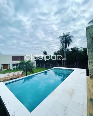Sunset hills – san ber: Finisima residencia, 4 suites, jardín, piscina, vista al lago — foto 5