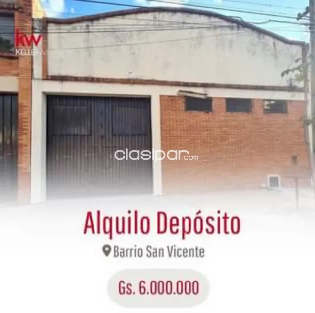 Bo san vicente – felix bogado: 600m2, p/ camiones de gran porte, alt. 7m, 6.000.000 gs — foto 2