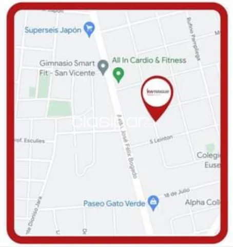 Bo san vicente – felix bogado: 600m2, p/ camiones de gran porte, alt. 7m, 6.000.000 gs — foto 5