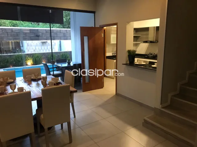 Prox. La galeria, ykua sati: Elegante duplex, muy confortable, 3 dormit, jardín, piscina — foto 5