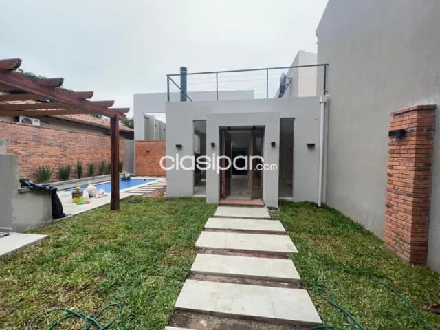 Mburucuyá – a estrenar totalmete planta baja, 3 dormitorios, jardín, piscina – 450.000 usd — foto 3