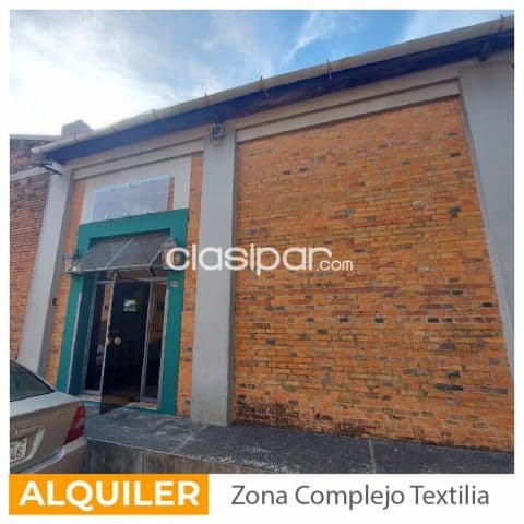 Comp. Textilia: Ideal p/ showroom, callcenter, empresas, superficies a convenir