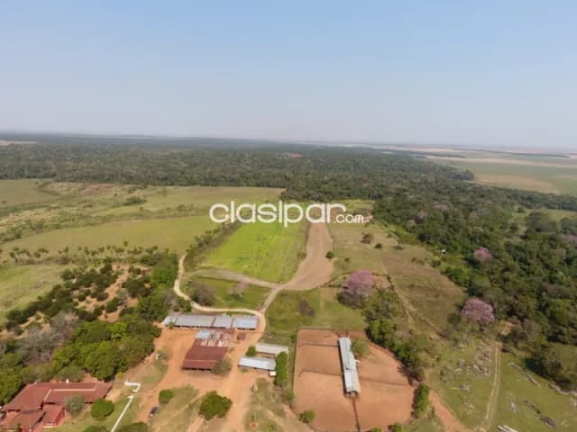 Yegros – caazapa: 4.350has. Infraestructura, cause hídrico, vivienda, generador, foto 3