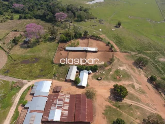 Yegros – caazapa: 4.350has. Infraestructura, cause hídrico, vivienda, generador, foto 4