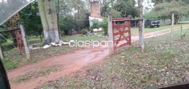 Granja de 8.5 has en yaguaron