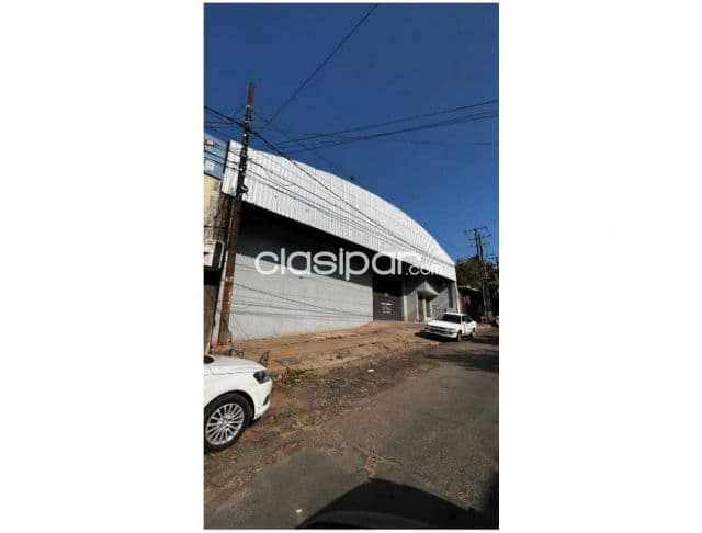 Bo nazaret: Alquilo deposito, 780m2, impecable estado, 15.000.000 gs