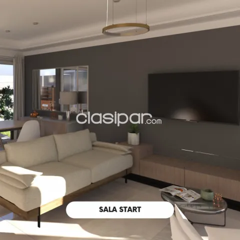 dúplex a estrena en el barrio San Pedro, zona UNI: 2 habitaciones y 2 baños, foto 3