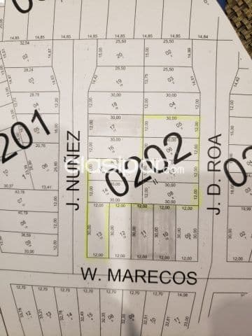 7 lotes en venta en MRA — foto 1