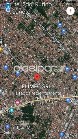 Sobre Av. Stma Trinidad, vendo terreno de 24 X 60, calle a calle — foto 3