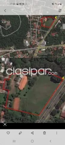 S/ avda. Peron – cerro Lambaré: 13.320m2, p/ desarrollos inmobiliarios, 4.000.000 usd, foto 2