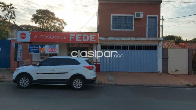 Verndo Casa en Fernando de la Mora Zona Sur
