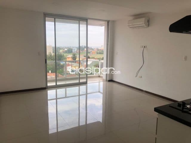 departamento en el edificio Salto Grande IV: 1 dormitorio y 1 baño