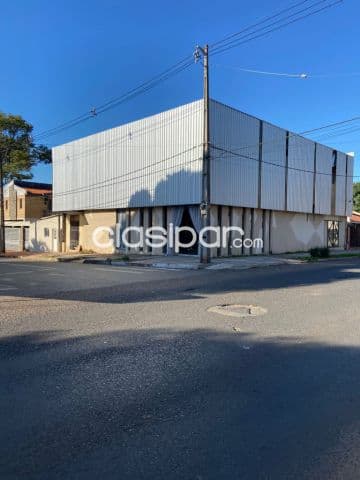 Tinglado en Asunción Barrio Mburicao