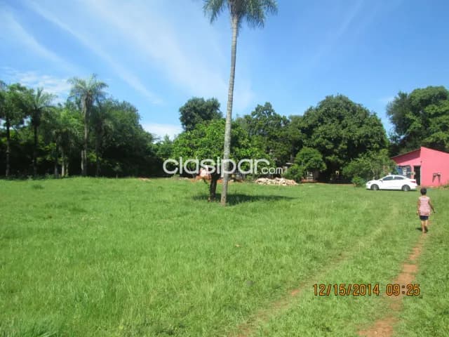 Terreno en Caacupe oferta entrega de 10 mill. y cuota de 950 cerca d Basilica por este mes — foto 2