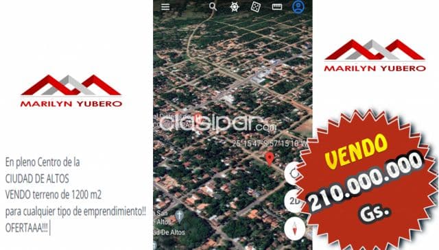 terreno 1200 m2 para cualquier tipo de emprendimiento!! ..OFERTAAA!!! COD: CL 843 — foto 1