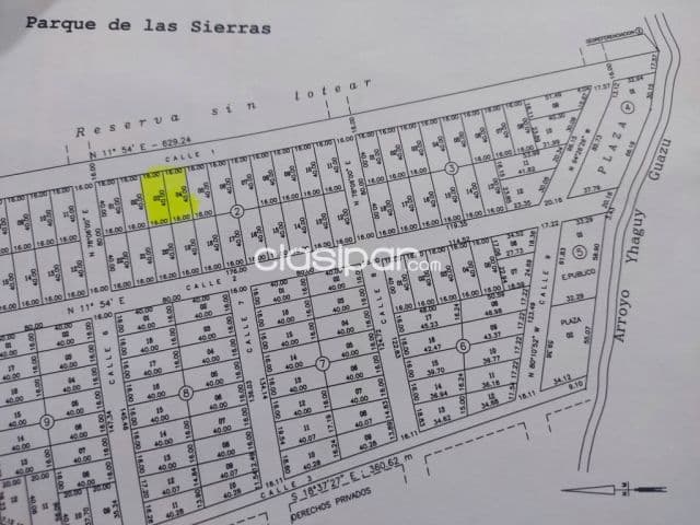 Dos Terrenos juntos en Piribebuy