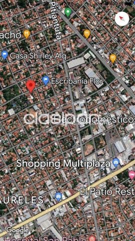 Terreno de 321 m2 en bo. Mcal, estigarribia