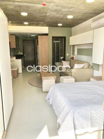 Monoambiente amoblado a estrenar en Asunción barrio Carmelitas cod 1069