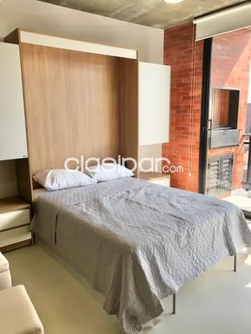 Monoambiente amoblado a estrenar en Asunción barrio Carmelitas cod 1069, foto 3
