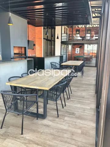 Monoambiente amoblado a estrenar en Asunción barrio Carmelitas cod 1069, foto 5