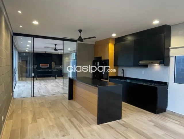 Cantegrill – san ber: A estrenar, residencia minimalista, 5 suites, quincho, jardín — foto 3