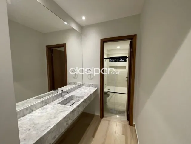 Cantegrill – san ber: A estrenar, residencia minimalista, 5 suites, quincho, jardín — foto 4