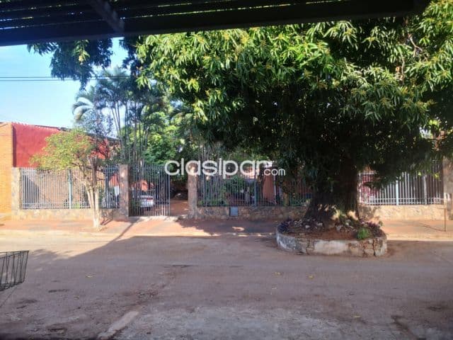 Bo. San pablo: Vendo terreno + casita a reciclar, 482m2 – 776.000.000 gs