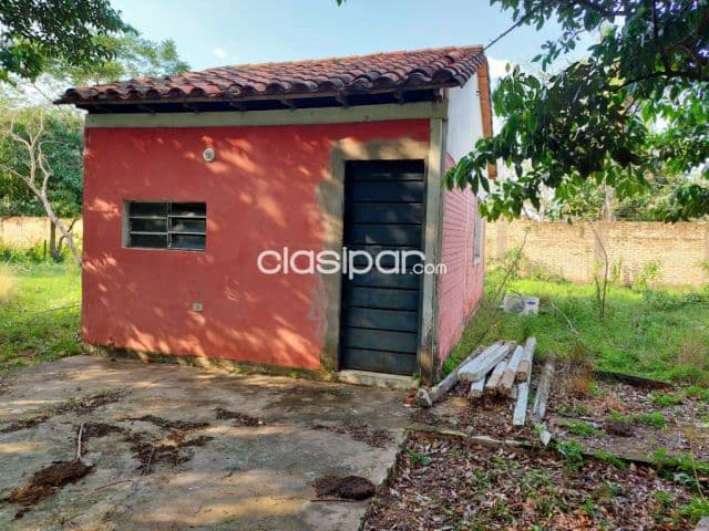Amplio y hermoso terreno en ypacarai
