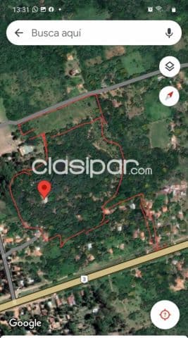 Emboscada – minas: 7 has, granja p/ explotación, porcina, vacuna etc. 1.000.000.000 gs