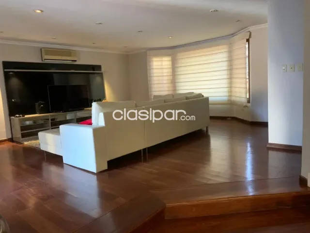 Carmelitas: 420m2, elegante residencia, 3 suites, jardín, piscina, 2.100 usd — foto 4