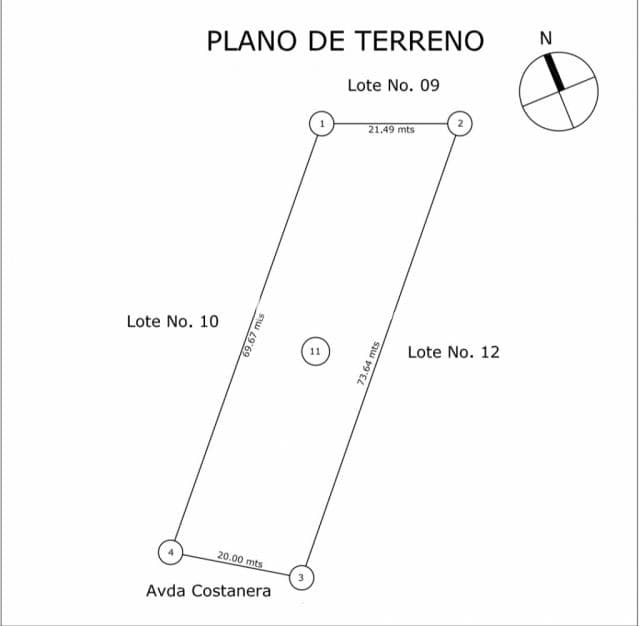 3 lotes en b° boqueron de c.d.e