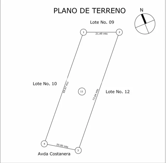 3 lotes en b° boqueron de c.d.e, foto 2
