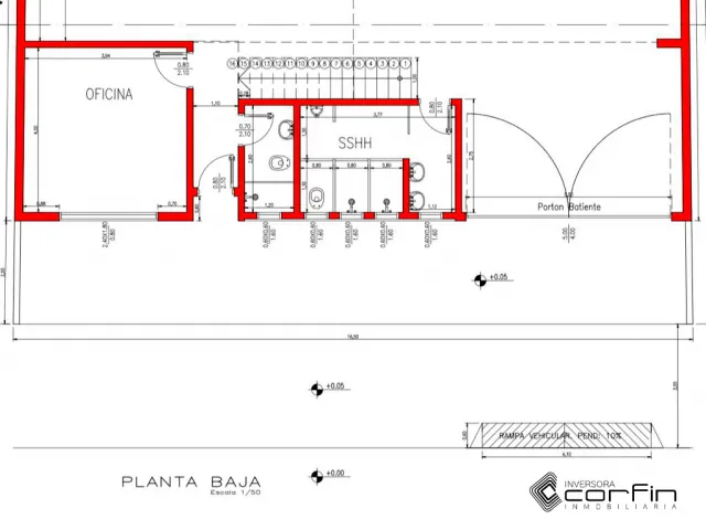 Depósito a estrenar en Mariano Roque Alonso 400m2 y 7 mts de altura, foto 4