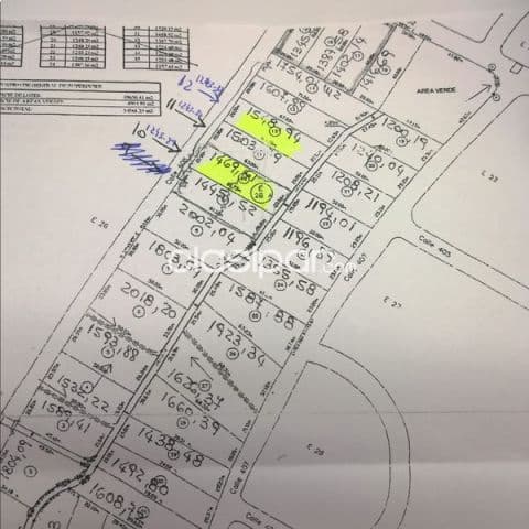 Terreno en limpio barrio cerrado surubi'i cod 1193