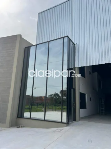 Luque – san ber: S/ asfaltado, magnifico deposito industrial, de calle a calle, oficinas — foto 3