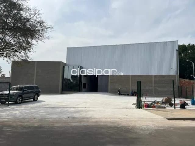 Luque – san ber: S/ asfaltado, magnifico deposito industrial, de calle a calle, oficinas — foto 4