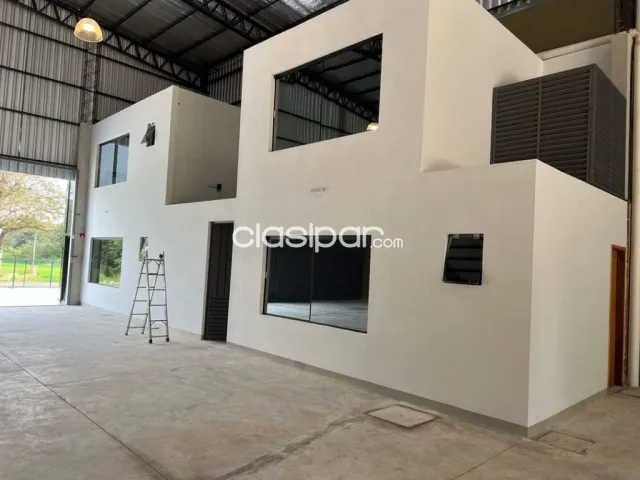 Luque – san ber: S/ asfaltado, magnifico deposito industrial, de calle a calle, oficinas — foto 5