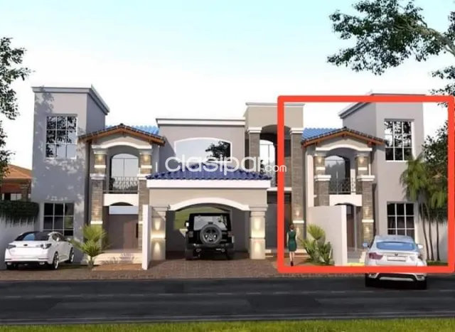 Z/ cit – ñu guazú: Hermoso duplex a estrenar, 184,5m2, 3 dormit, buen jardín, piscina — foto 3