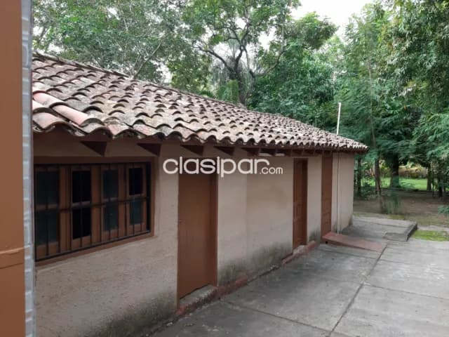 Villa florida: Prox costanera: Casa tipo quinta, 1.200m2, 3 dormit, vegetación espesa, foto 4
