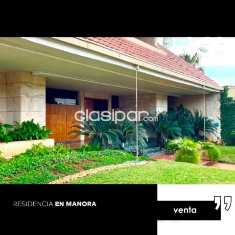 Manorá: Lujosa residencia, 4 suites, sauna, quincho, jardín, piscina – 2.100.000 usd, foto 2