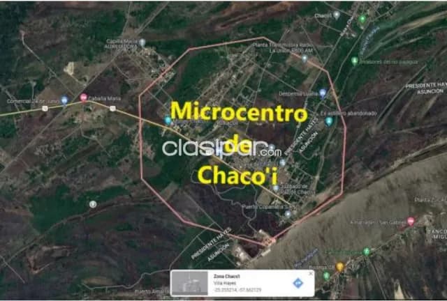 Chacoí: Ultimas 70 has !! (e/ rio py, centro, nuevo puente) 145.000 usd/ha — foto 3