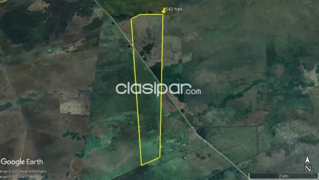 540 hectáreas en juan de mena sobre asfalto cod:v0227 — foto 3