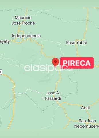 Col. Independencia – guaira: 10has, ideales p/ agricultura y crianza animales, foto 1