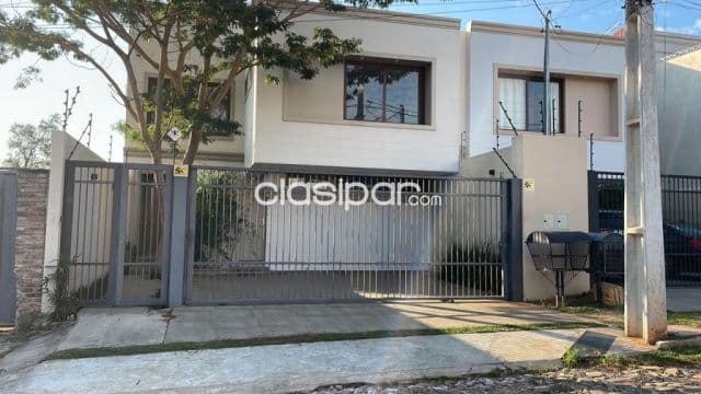 Bo Jara (avda. Venezuela – brasilia): 3 suites, equipam. Full, quincho, patio, piscina