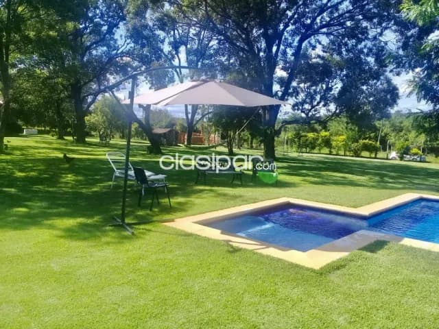 En venta hermosa quinta en piribebuy de 5 hectáreas y media sobre ruta asfaltada, foto 2