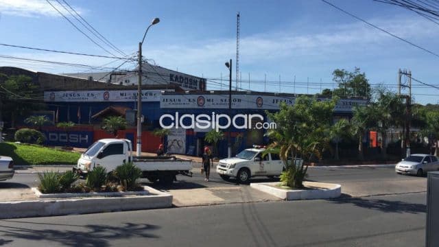 Lambaré frente a la municipalidad: 528 m2 altamente comercial p/ negocios, oportunidad! — foto principal