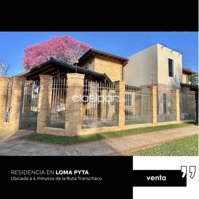 Loma pyta: Bella residencia en esq. 382m2, 4 dormit, quincho, parrilla, jardín, foto 1